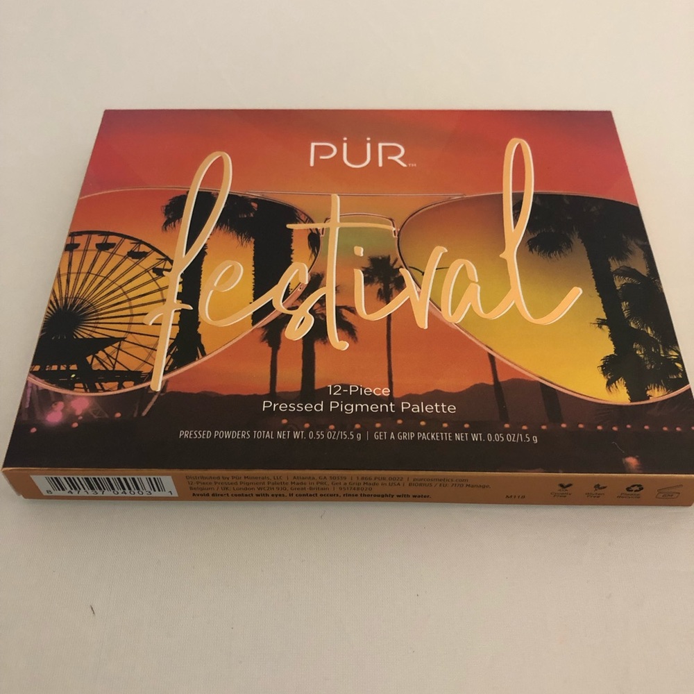 Festival Pressed Pigment Palette
